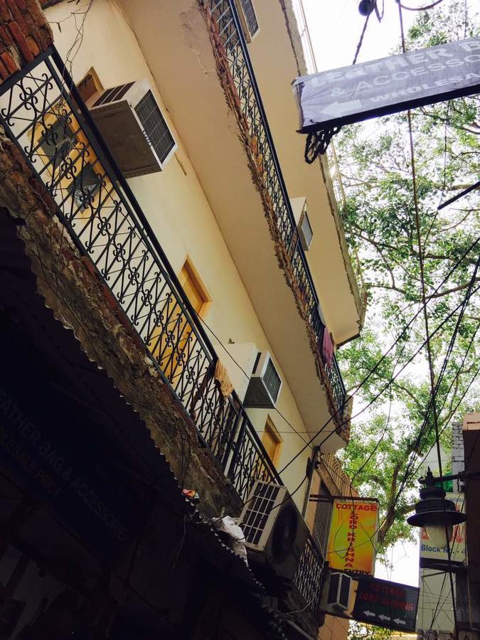 Cottage Lord Krishna Walking Distance From New Delhi Railway Station 외부 사진